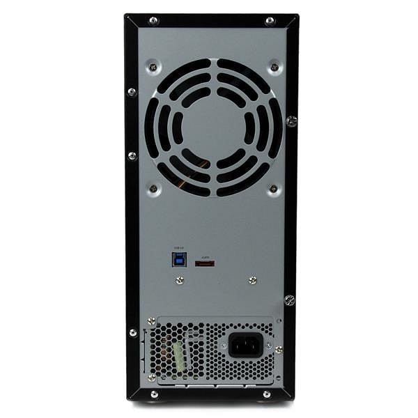StarTechcom USB 30 eSATA 8 Bahías SATA3 25 y 35  Caja