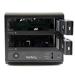 StarTechcom USB 30 2 bahías 35 SATA III UASP  Caja HDD