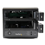 StarTechcom USB 30 2 bahías 35 SATA III UASP  Caja HDD StarTechcom USB 30 2 bahías 35 SATA III UASP  Caja HDD