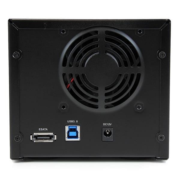 StarTechcom USB 30 2 bahías 35 SATA III UASP  Caja HDD