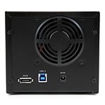 StarTechcom USB 30 2 bahías 35 SATA III UASP  Caja HDD