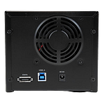 StarTechcom USB 30 2 bahías 35 SATA III UASP  Caja HDD StarTechcom USB 30 2 bahías 35 SATA III UASP  Caja HDD
