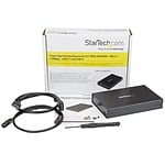 StarTechcom USB 31 a USB  USB C SATA III  Caja HDD