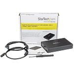 StarTechcom USB 31 a USB  USB C SATA III  Caja HDD