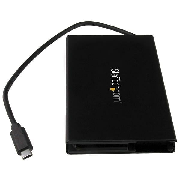 StarTechcom USB 31 a USB C para 25 SATA III  Caja HDD