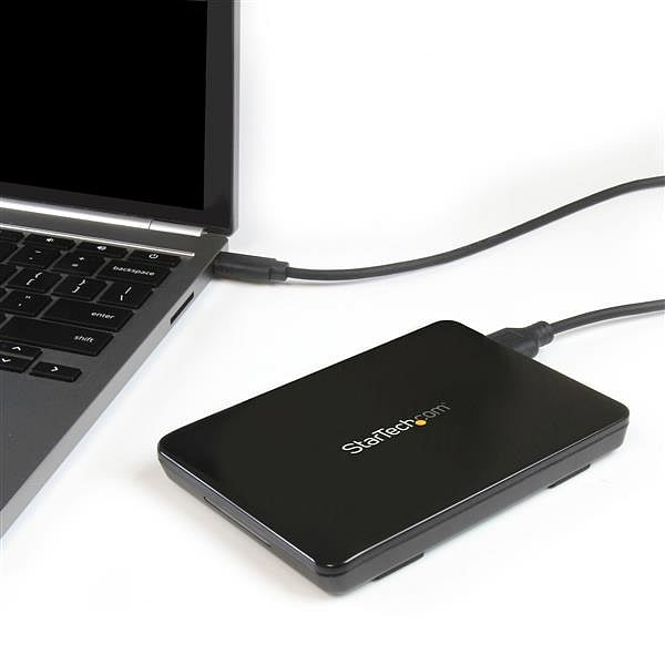 StarTechcom usb 31 a USB C SATA  Caja HDD