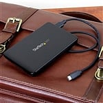 StarTechcom usb 31 a USB C SATA  Caja HDD
