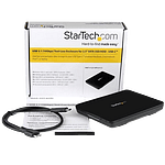 StarTechcom usb 31 a USB C SATA  Caja HDD