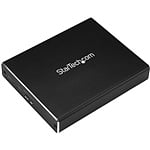StarTechcom 2 bahías M2 NGFF USB 31  Caja SSD M2