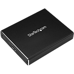 StarTechcom 2 bahías M2 NGFF USB 31  Caja SSD M2 StarTechcom 2 bahías M2 NGFF USB 31  Caja SSD M2