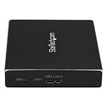 StarTechcom 2 bahías M2 NGFF USB 31  Caja SSD M2