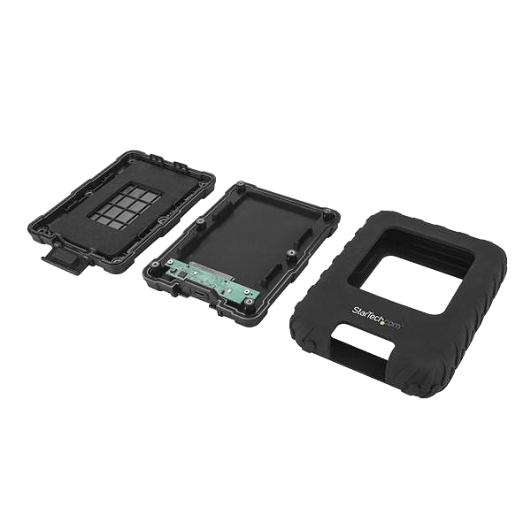 StarTechcom USB 31 SATA3 25 rugged  Caja HDD