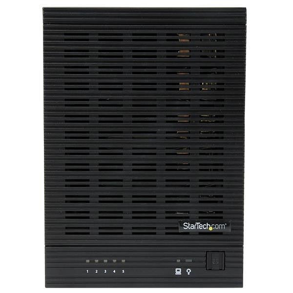 StarTechcom USB 30 eSATA 8 Bahías SATA3 25 35  Caja