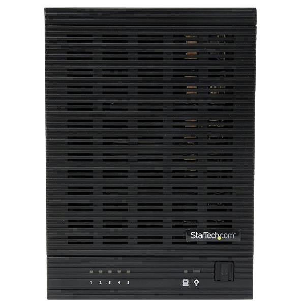 StarTechcom USB 30 eSATA 8 Bahías SATA3 25 35  Caja