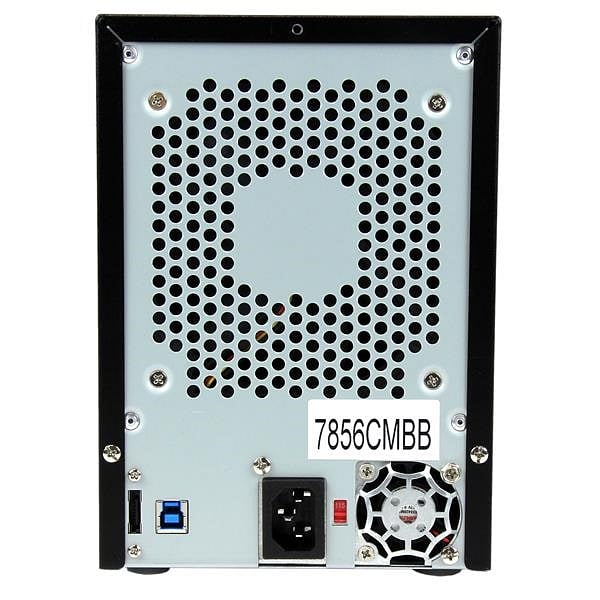 StarTechcom USB 30 eSATA 8 Bahías SATA3 25 35  Caja