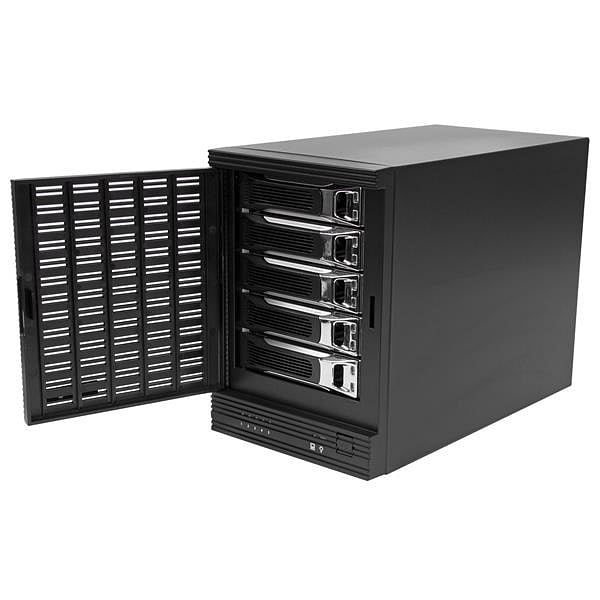 StarTechcom USB 30 eSATA 8 Bahías SATA3 25 35  Caja