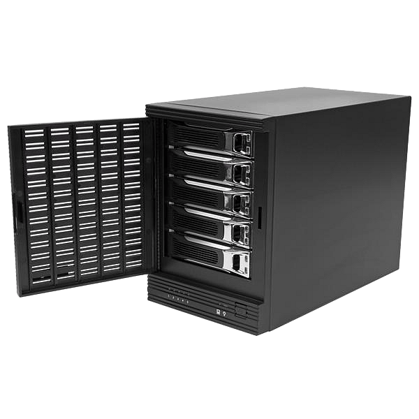 StarTechcom USB 30 eSATA 8 Bahías SATA3 25 35  Caja