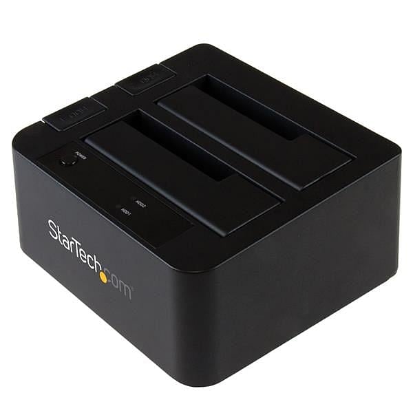 StarTechcom 2 bahías de hdd 25  35 a USB 31  Dock