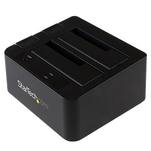 StarTechcom 2 bahías de hdd 25  35 a USB 31  Dock