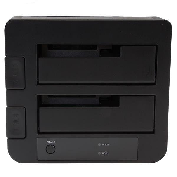 StarTechcom 2 bahías de hdd 25  35 a USB 31  Dock