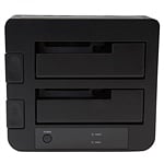 StarTechcom 2 bahías de hdd 25  35 a USB 31  Dock
