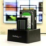 StarTechcom 2 bahías de hdd 25  35 a USB 31  Dock