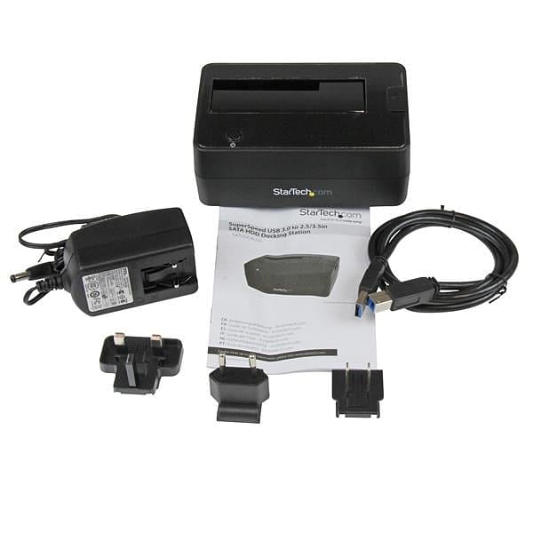 StarTechcom USB 30 HDD 25  35  Dock