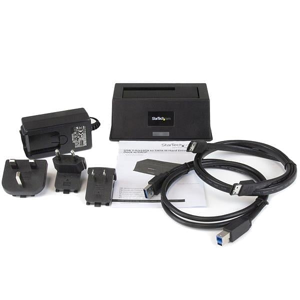 StarTechcom USB 30 Hdd 25 35  UASP  Dock