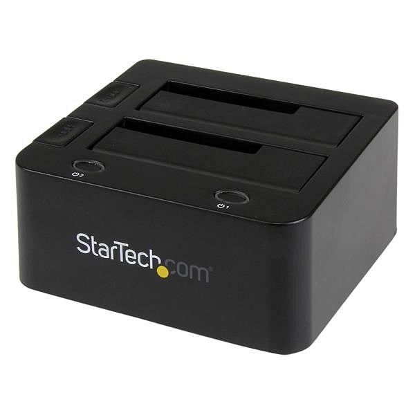 StarTechcom USB 30 UASP 2 bahías de 25 35  Dock