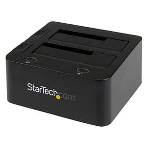 StarTechcom USB 30 UASP 2 bahías de 25 35  Dock