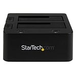 StarTechcom USB 30 UASP 2 bahías de 25 35  Dock