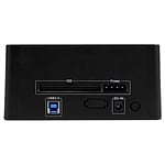 StarTechcom USB 30 UASP 2 bahías de 25 35  Dock