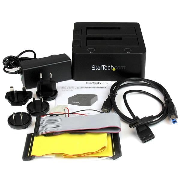 StarTechcom USB 30 UASP 2 bahías de 25 35  Dock
