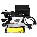 StarTechcom USB 30 UASP 2 bahías de 25 35  Dock