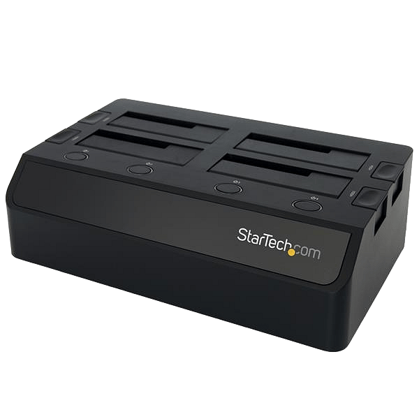StarTechcom 4 bahías 25 35 SATA  Dock