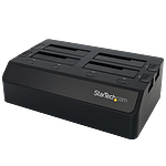 StarTechcom 4 bahías 25 35 SATA  Dock
