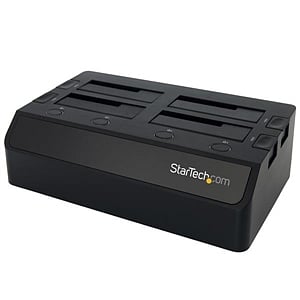 StarTechcom 4 bahías 25 35 SATA  Dock