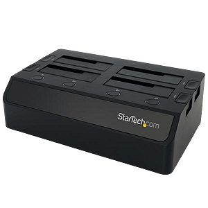 StarTechcom 4 bahías 25 35 SATA  Dock