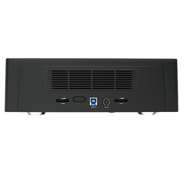 StarTechcom 4 bahías 25 35 SATA  Dock