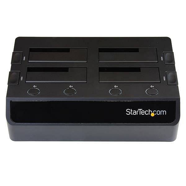 StarTechcom 4 bahías 25 35 SATA  Dock