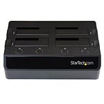 StarTechcom 4 bahías 25 35 SATA  Dock