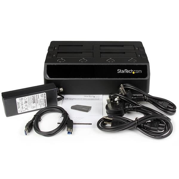 StarTechcom 4 bahías 25 35 SATA  Dock