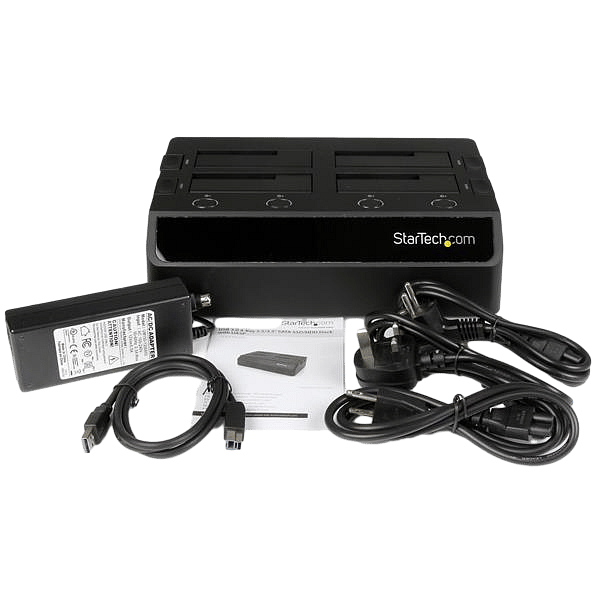 StarTechcom 4 bahías 25 35 SATA  Dock