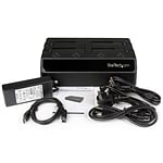 StarTechcom 4 bahías 25 35 SATA  Dock