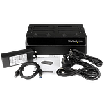 StarTechcom 4 bahías 25 35 SATA  Dock