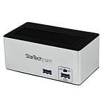 StarTechcom USB 30 1 bahía 25 35 con hub USB  Dock