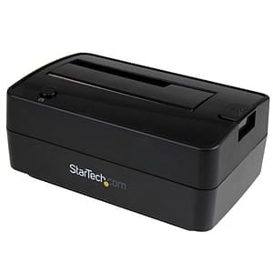 StarTechcom USB 31 a USB C  ESATA 1 bahía 2535  Dock