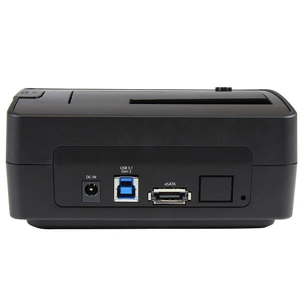 StarTechcom USB 31 a USB C  ESATA 1 bahía 2535  Dock