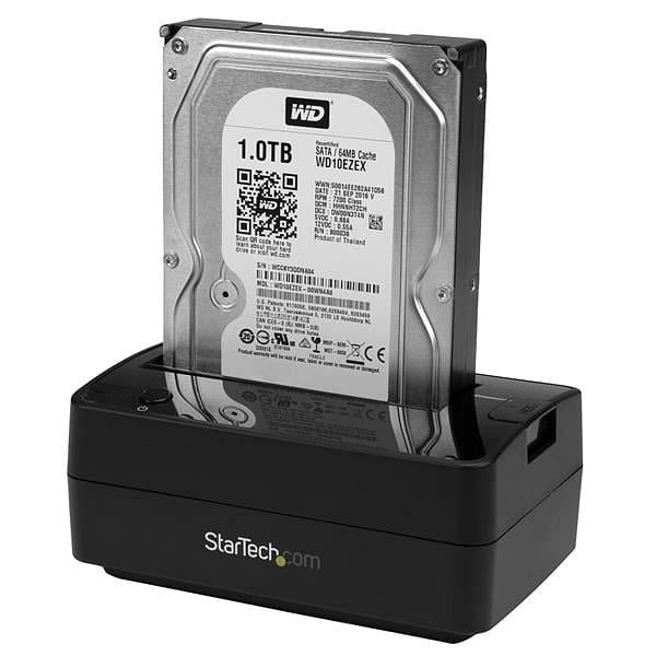 StarTechcom USB 31 a USB C  ESATA 1 bahía 2535  Dock
