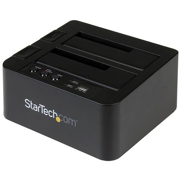 StarTechcom USB 31 C 2 bahías 25 35 Duplicador HDD